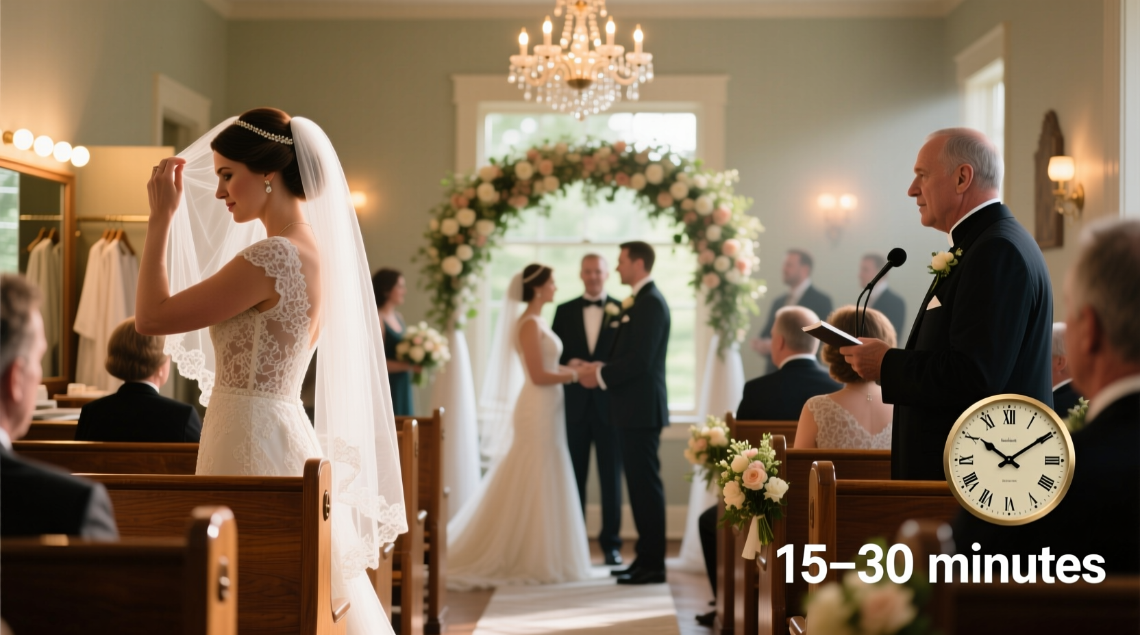 how long is wedding ceremony