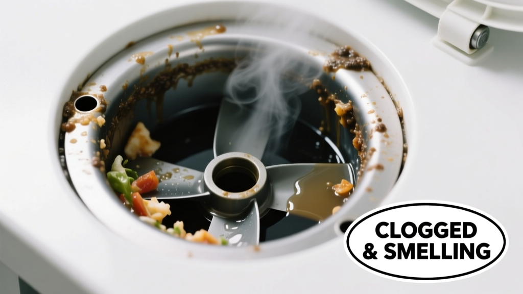 Garbage Disposal Clogged and Smells Bad: Quick Diagnosis