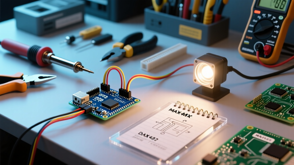 How to Control DMX with Arduino: A Complete Wiring and Code Tutorial