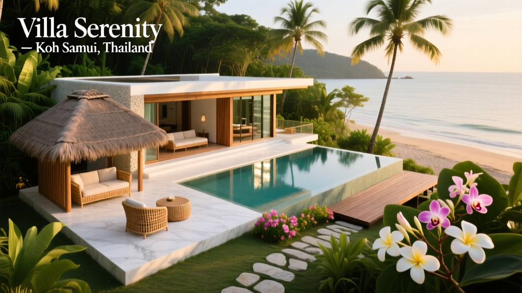 The Best Villas in Koh Samui, Thailand: Luxury, Privacy, and Authentic Island Living