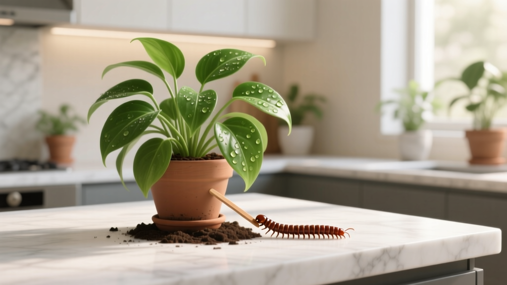 How to Get Rid of Centipedes in Indoor Plants