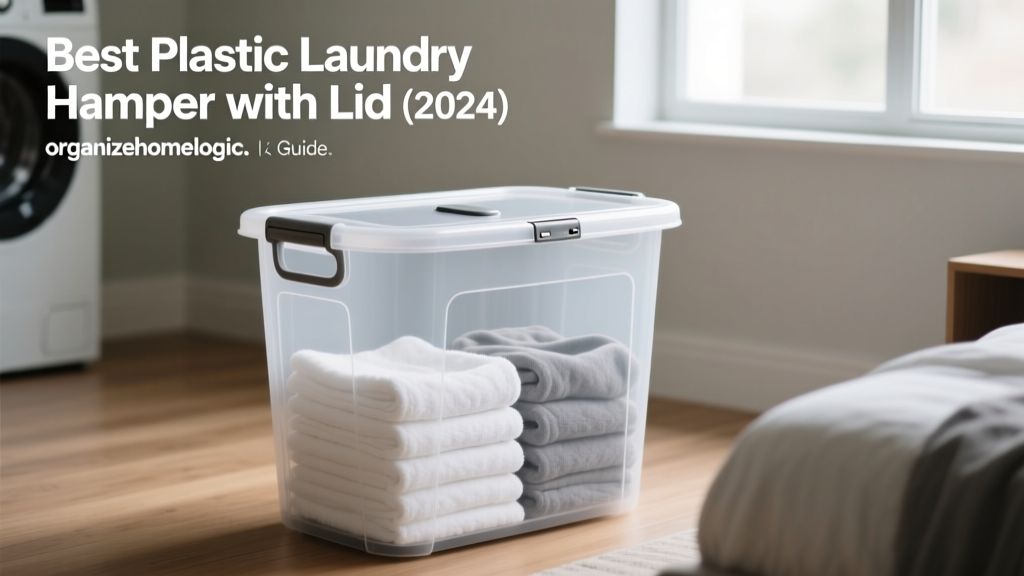 Best Plastic Laundry Hamper with Lid (2024 Guide)