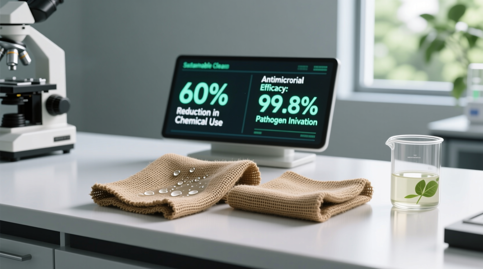 hemp cleaning cloths antimicrobial truth
