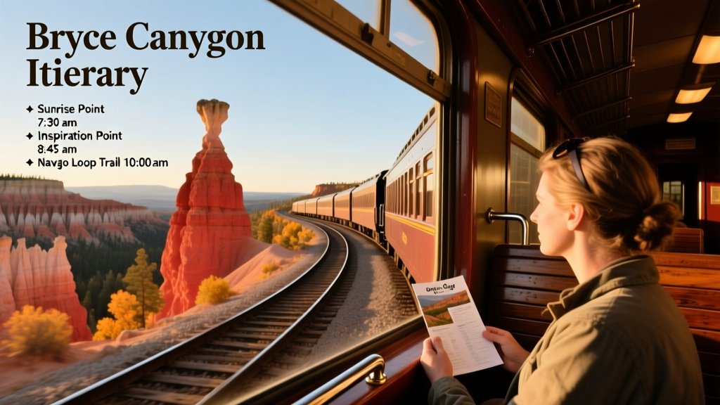 Bryce Canyon One Day Itinerary: A Realistic, Logistically Optimized Plan