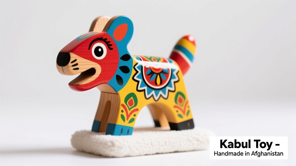 Kabul: Child Safety and Toy Market Realities in Afghanistan’s Capital