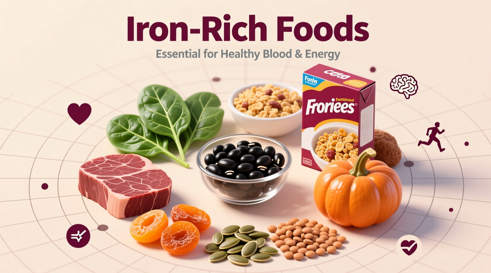 Top Iron-Rich Foods: Science-Backed Sources for Better Health