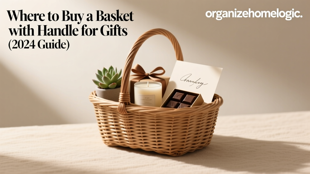 Best Baskets with Handles for Gifts (2024 Guide)