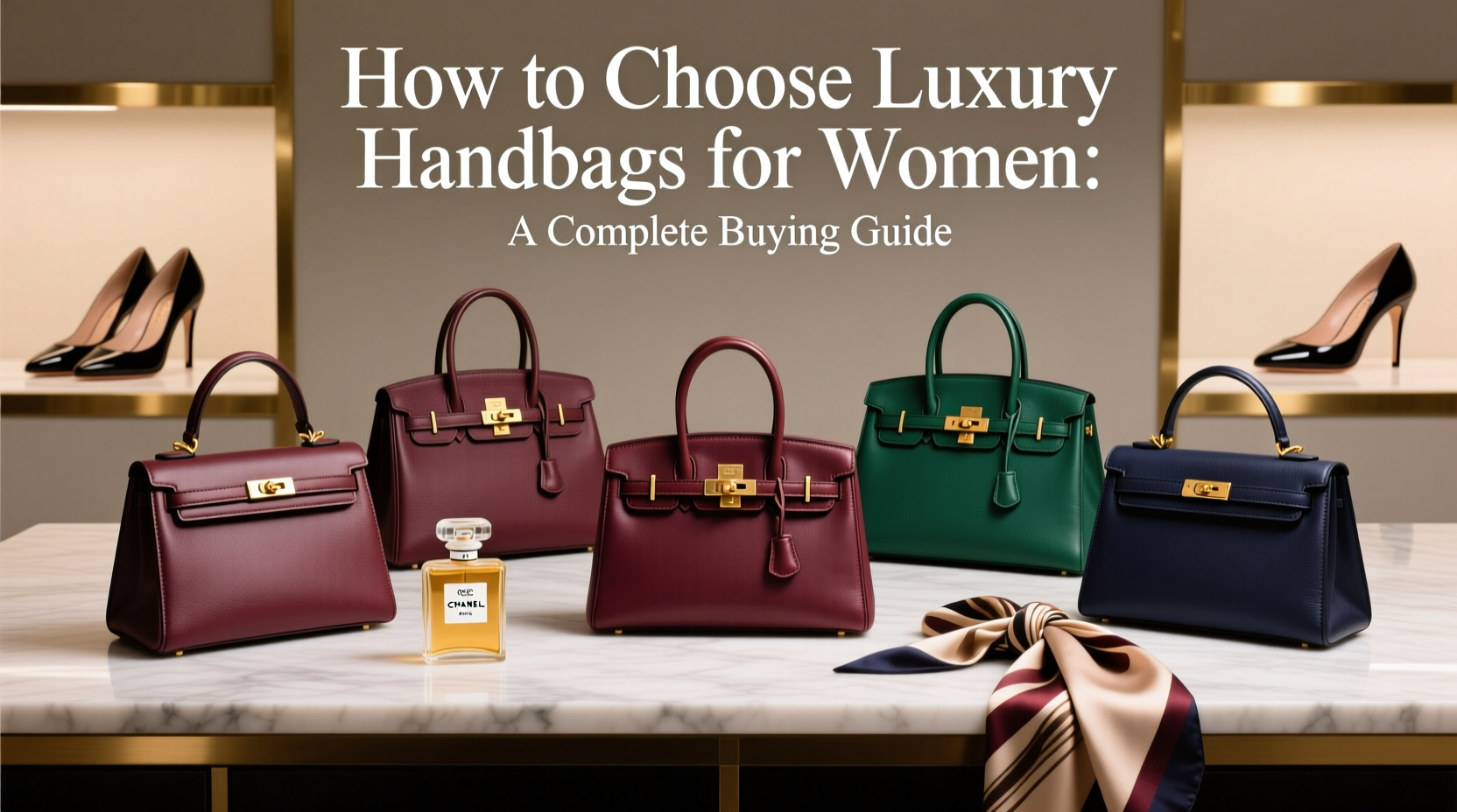How to Choose Luxury Handbags for Women: A Complete Buying Guide