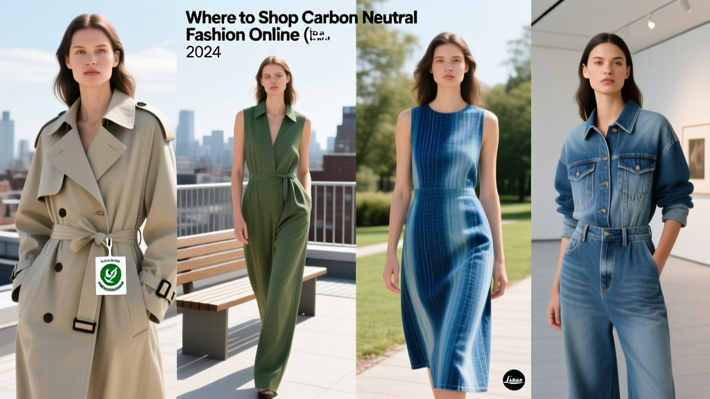 Where to Shop Carbon Neutral Fashion Online (2024)