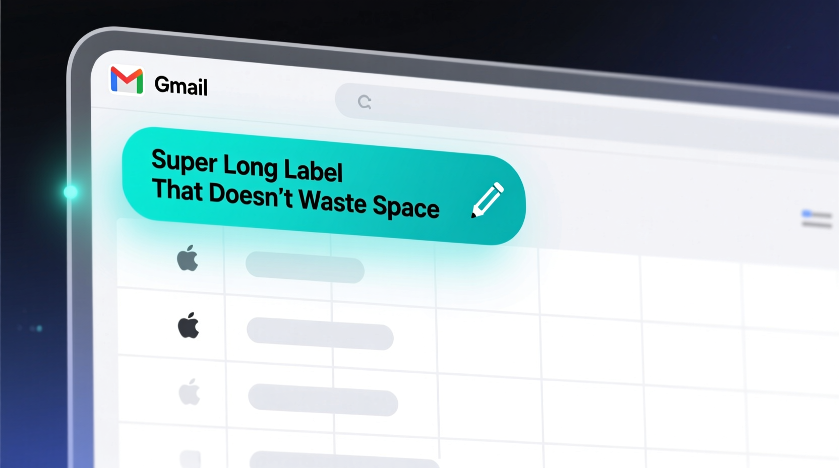gmail now lets you make longer labels without wasting