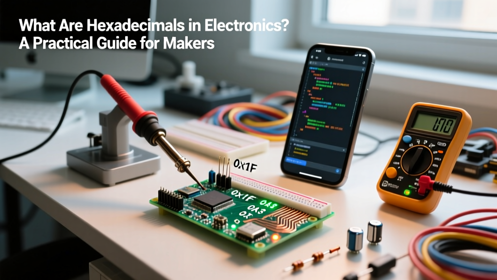 What Are Hexadecimals in Electronics? A Practical Guide for Makers