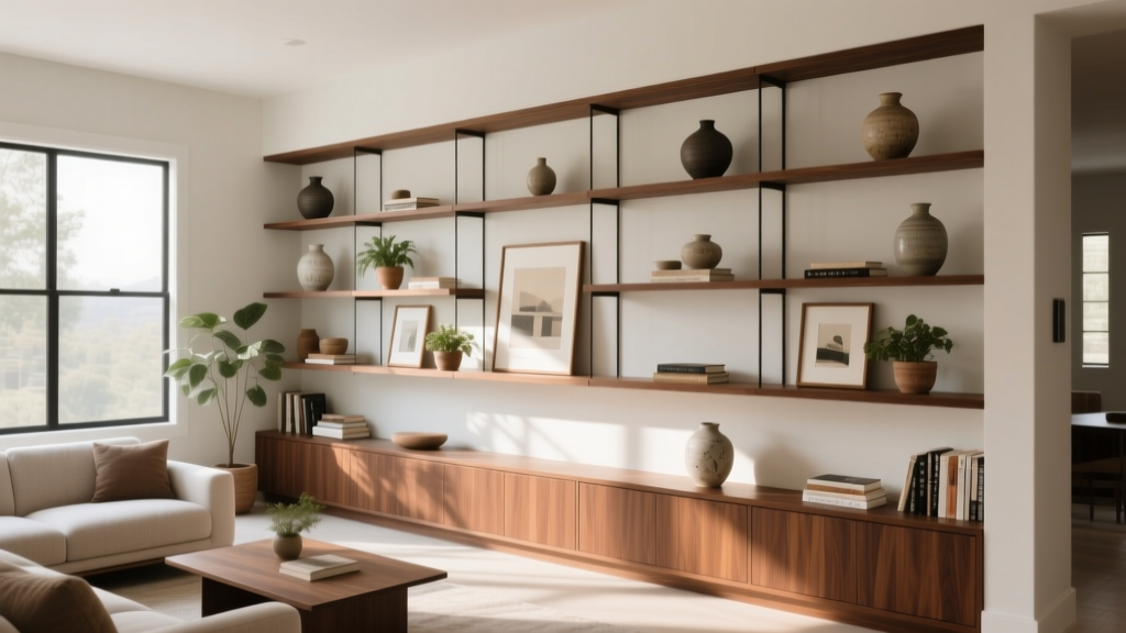 Where to Find Full Wall Shelving Units (Room-by-Room Guide)