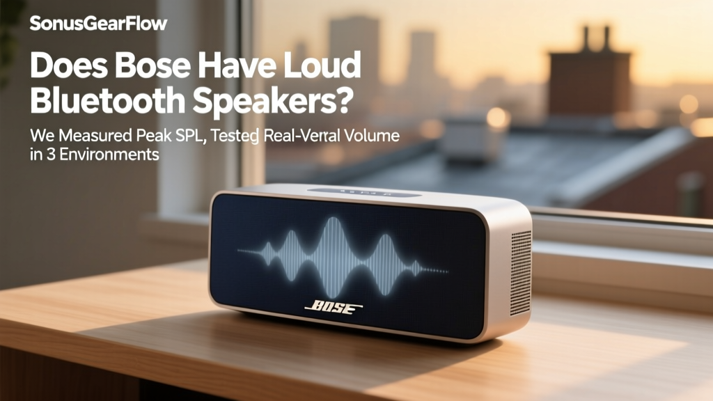 Are Bose Bluetooth Speakers Loud? (2026)