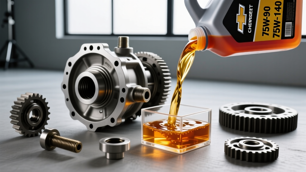Chevy Silverado Rear Differential Fluid: Performance Upgrades
