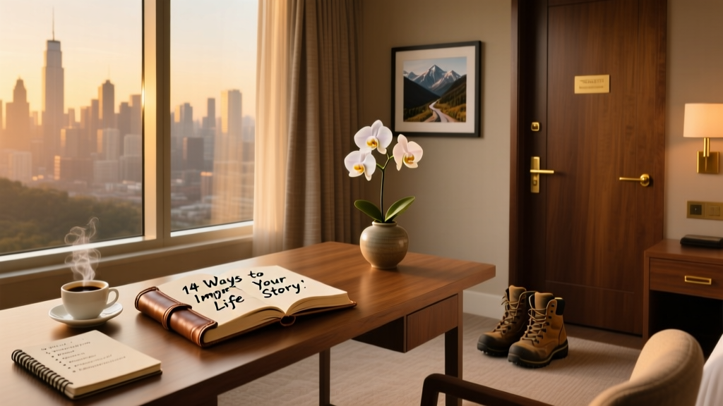 14 Ways To Improve Your Life Story: Practical Strategies Backed by Hospitality Insights