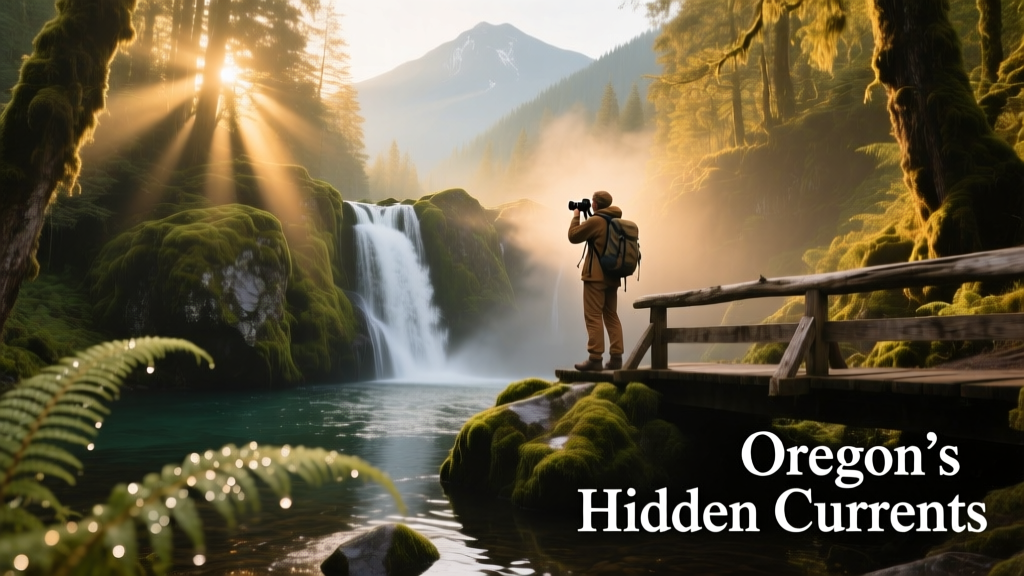 Cascading Wilderness: The National Forest Waterfalls of Oregon