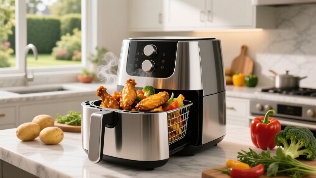 Best Air Fryer for Large Families (2024 Guide)