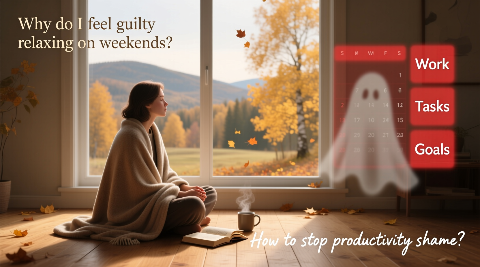why do i feel guilty relaxing on weekends how to stop productivity shame