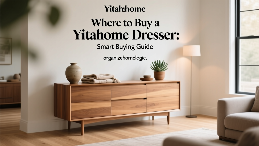 Where to Buy a Yitahome Dresser: Smart Buying Guide