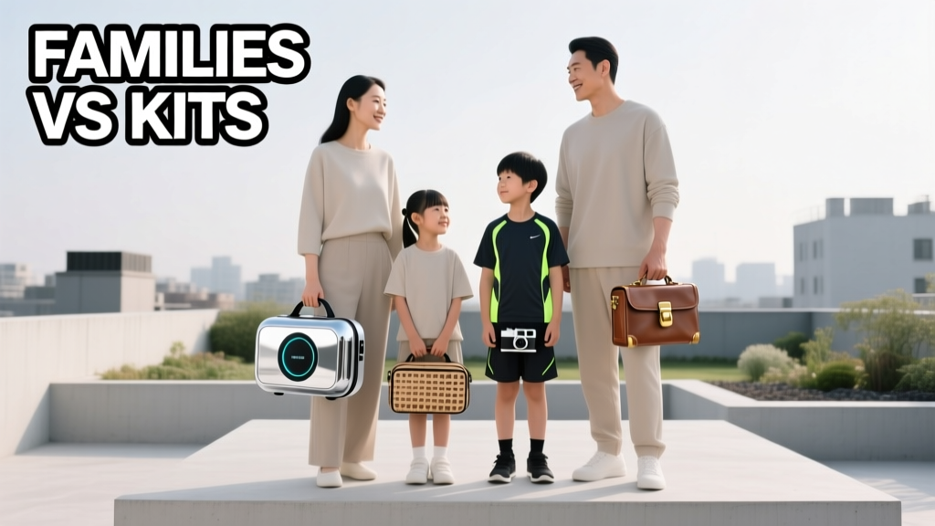 Families vs. Kits: Why Real Family Time Wins