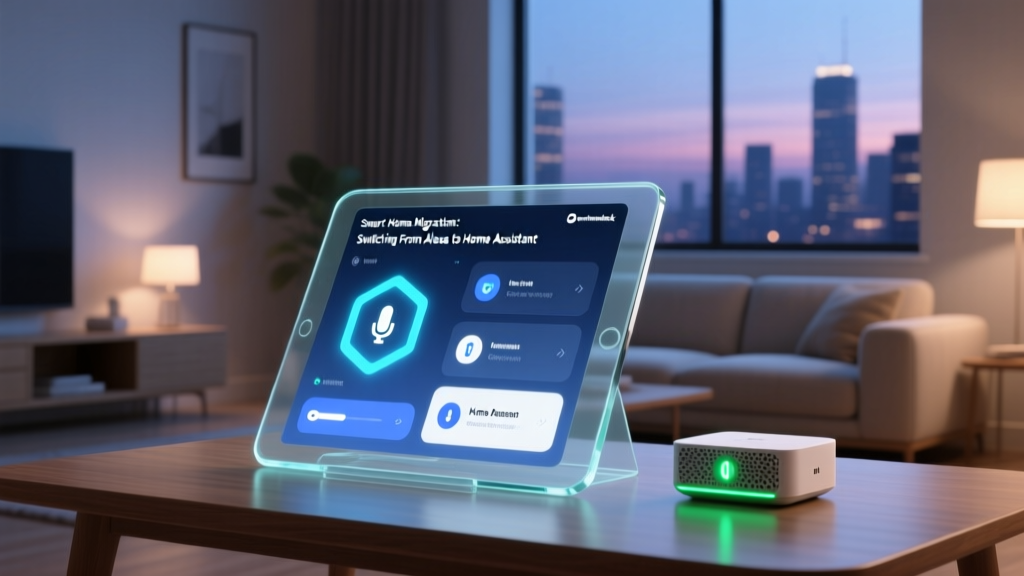 Smart Home Migration: Switching From Alexa to Home Assistant