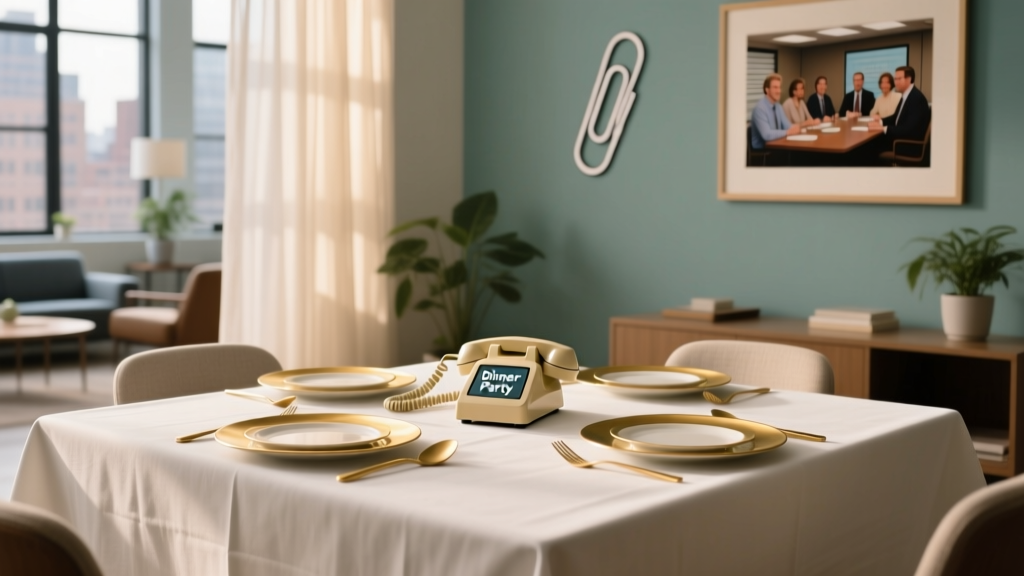 Office Dinner Party Episode: Scene Breakdown & Menu (2026)