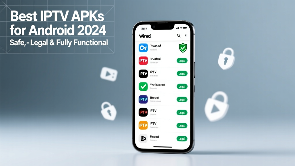 The 7 Best IPTV APKs for Android in 2024: Rigorously Tested 