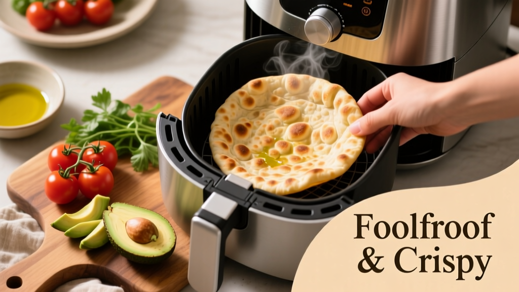 Air Fryer Flatbread: Crispy, Healthy & Foolproof