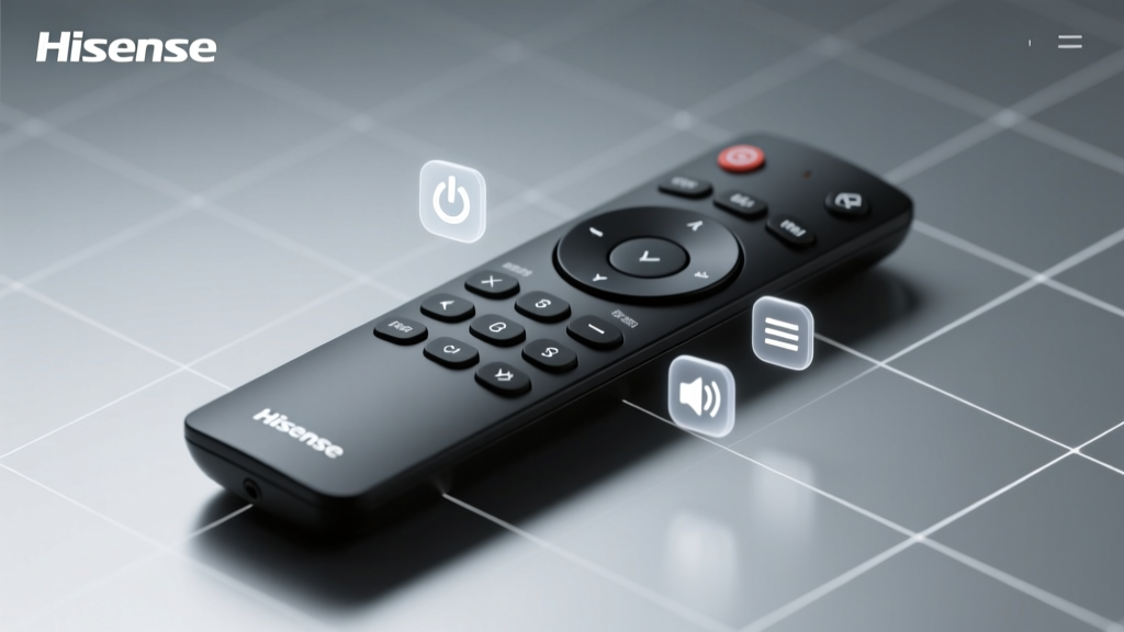 Hisense TV Remote Codes & 7 Troubleshooting Fixes