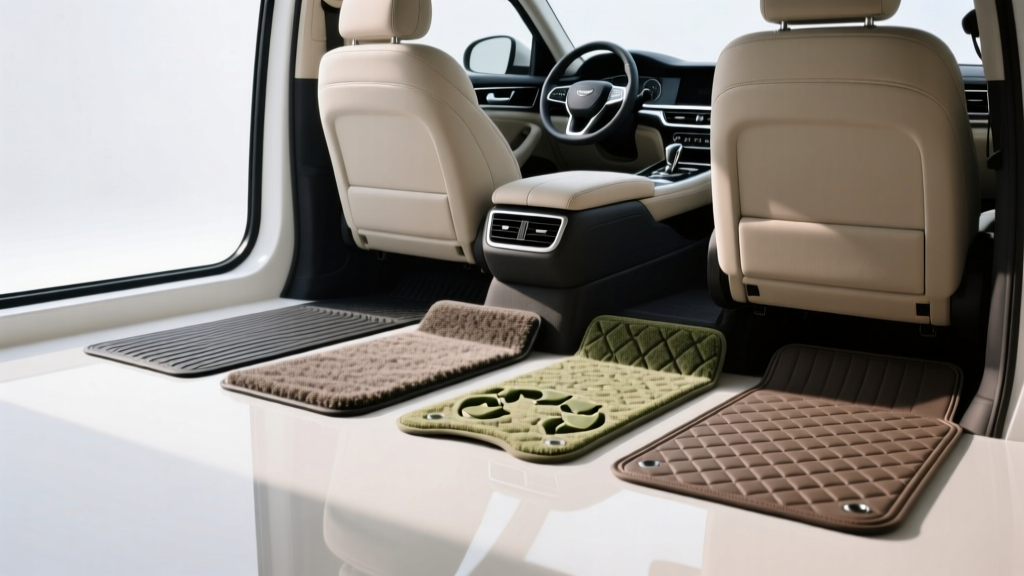 How to Choose the Right Floor Mats for Your Vehicle