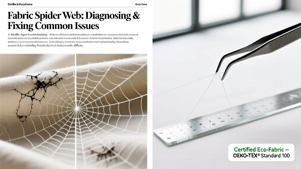 Fabric Spider Web: Diagnosing & Fixing Common Issues