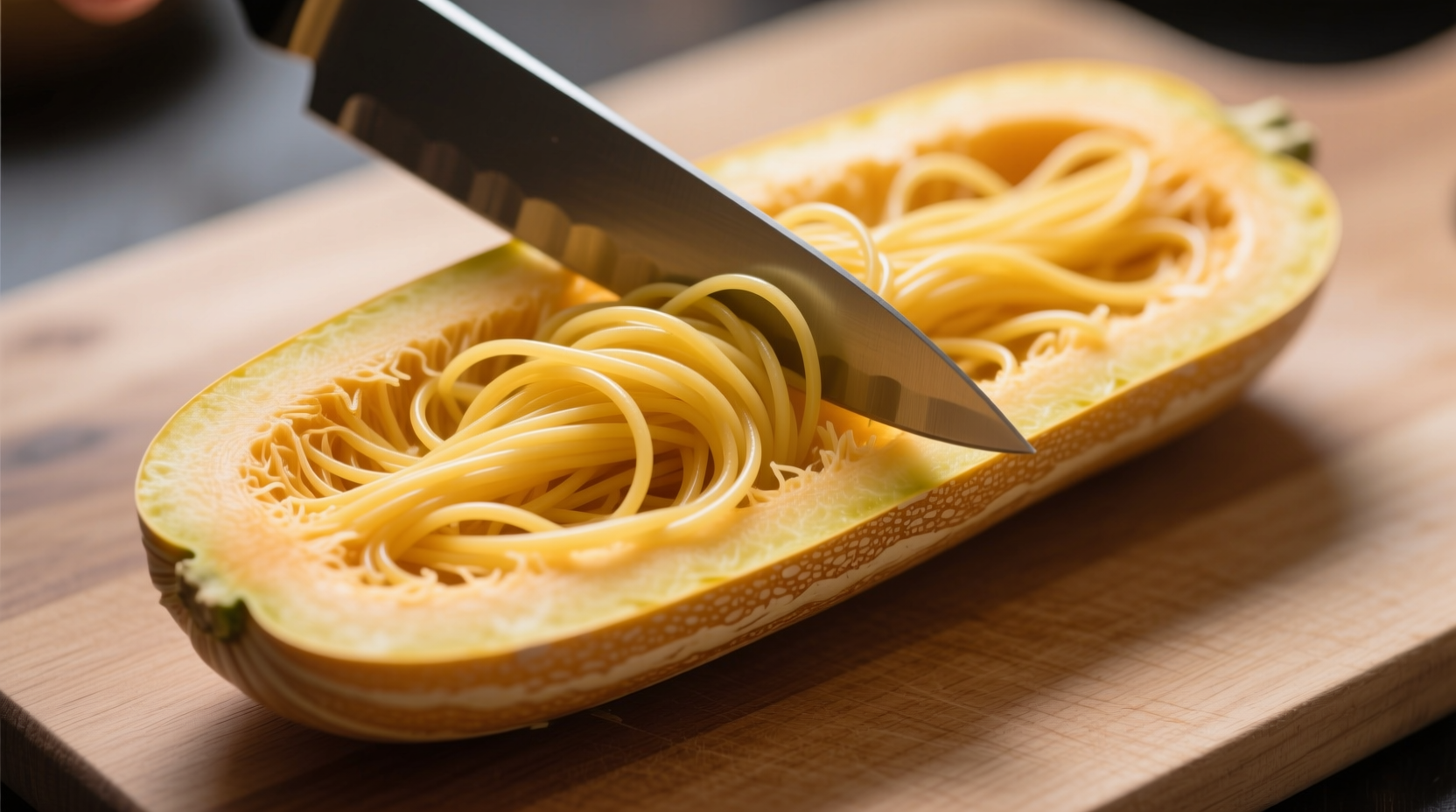 Cut Spaghetti Squash Like This for Longer Strands: The Science-Backed Method