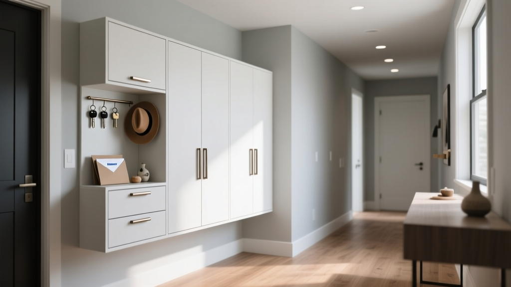 Best Space-Saving Entryway Storage Cabinets