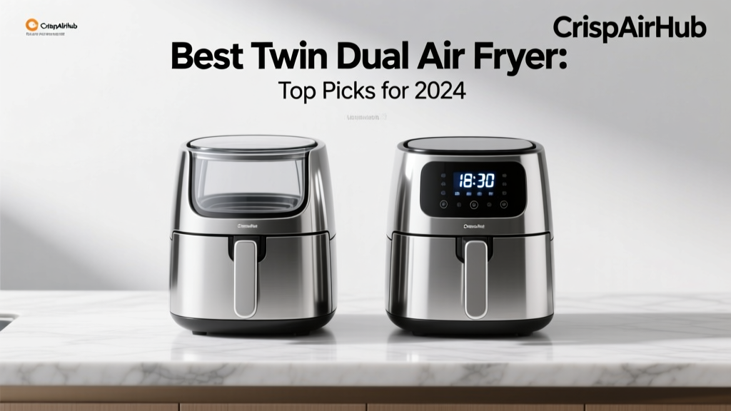 Best Twin Dual Air Fryer: Top Picks for 2024