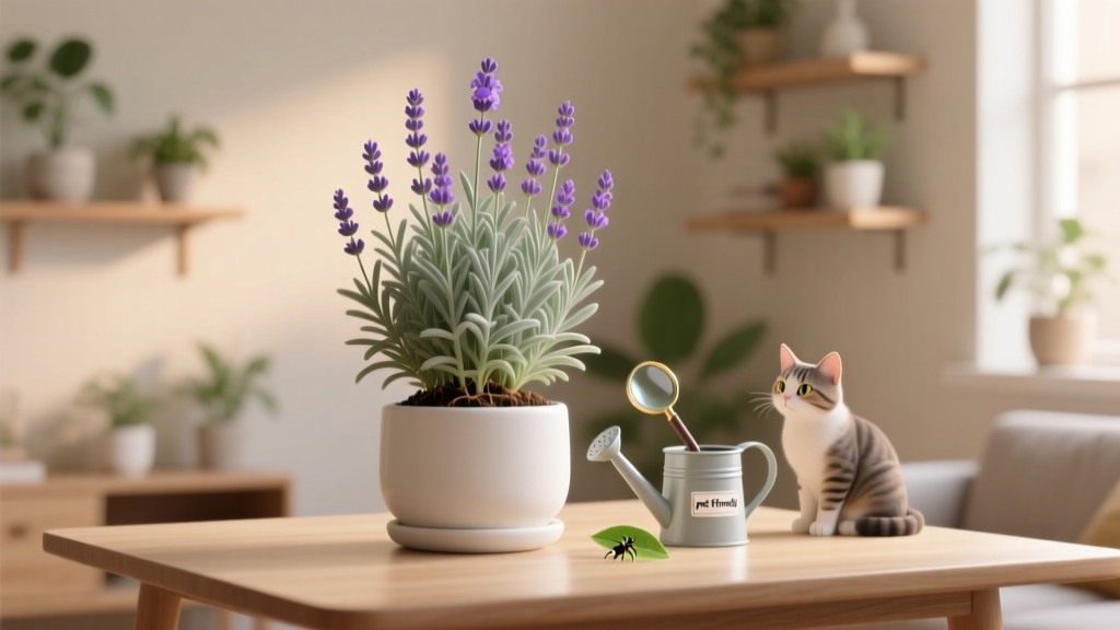 Pet-Friendly Indoor Lavender Care Guide (2026)