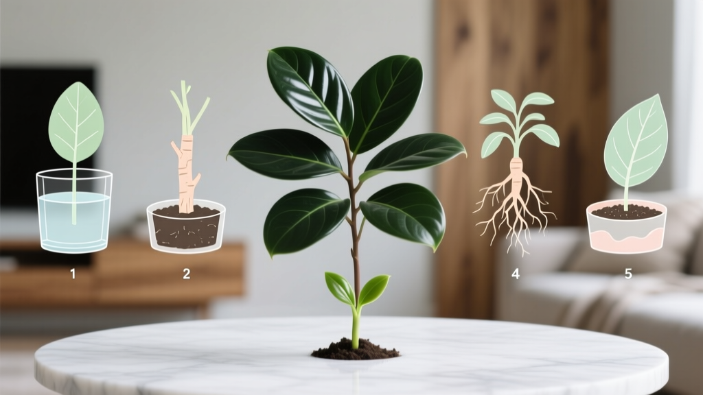 ZZ Plant Propagation for Beginners: 5 Proven Methods