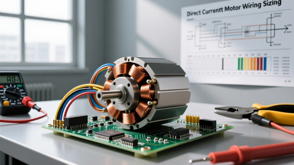 What Is a Direct Current Motor? Real-World Wiring & Sizing
