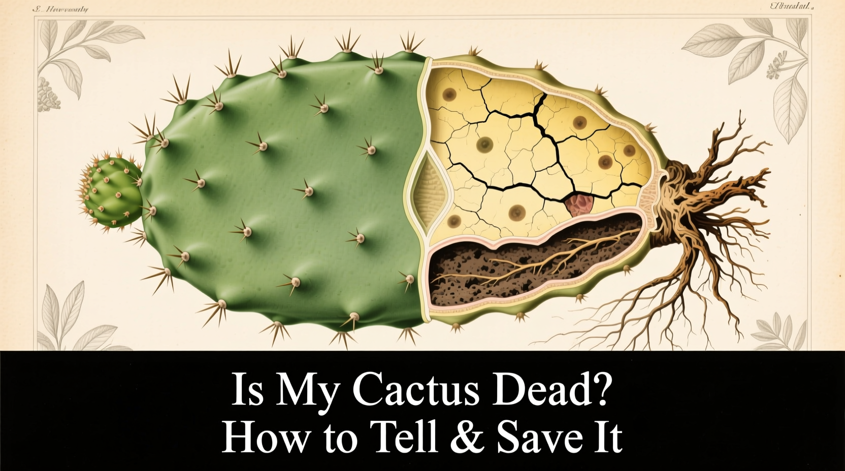 Is Your Cactus Dead? 5 Signs & How to Save It