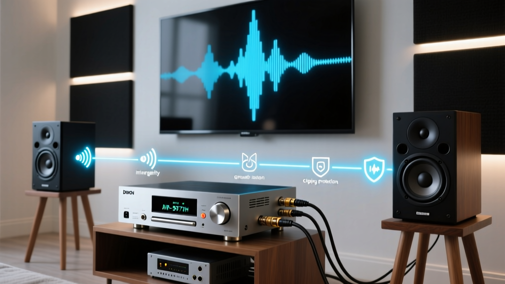 DJ Speakers to Home Theater: Fix Clipping & Ground Loops