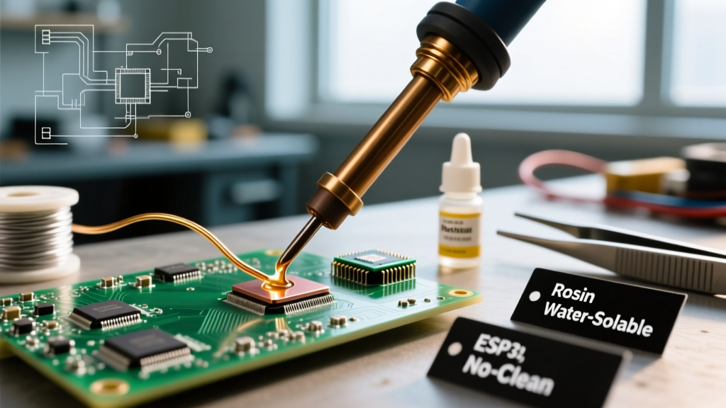 How to Use Soldering Flux: A Compatibility Guide for Alloys & PCBs