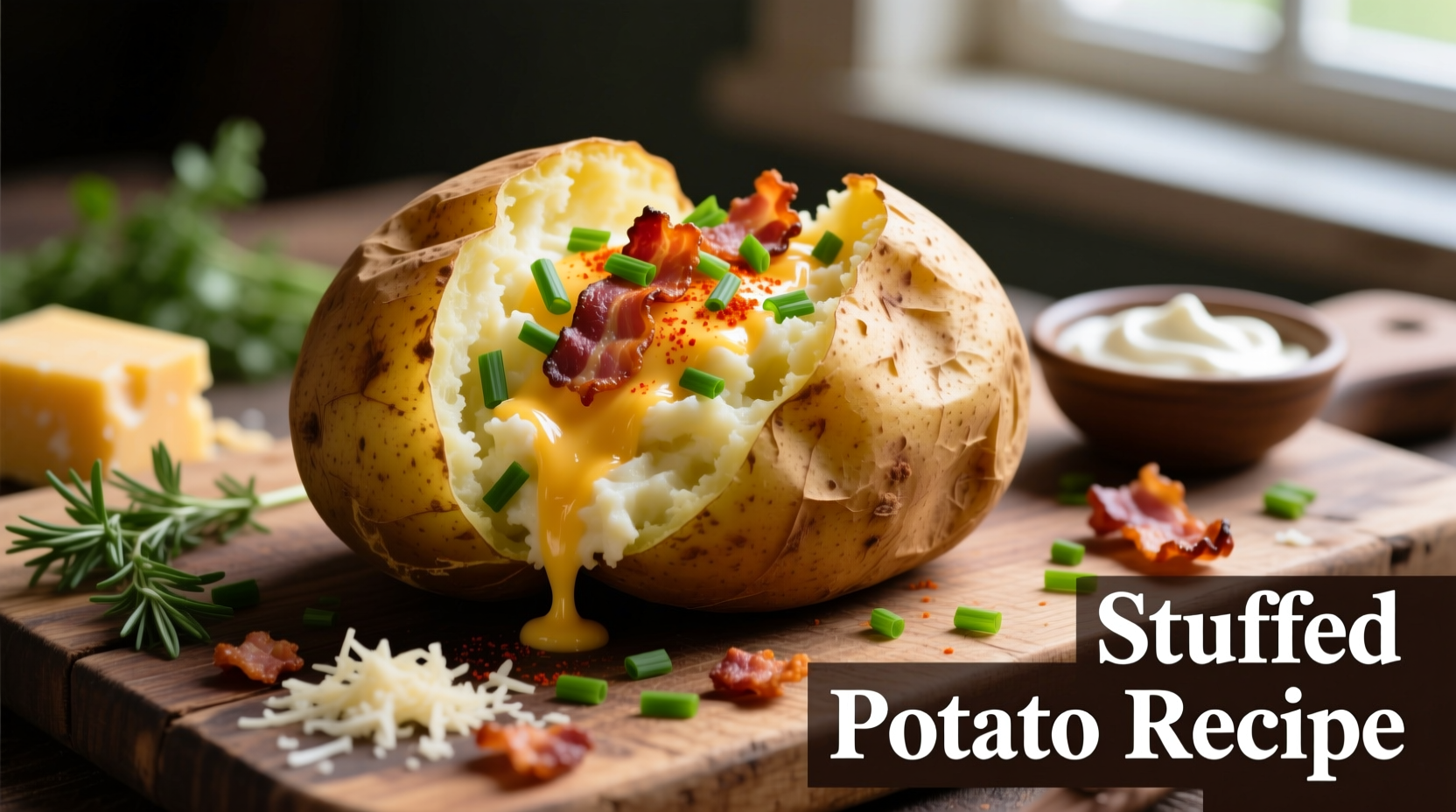 Perfect Stuffed Potato Recipe: Crispy & Flavorful Every Time