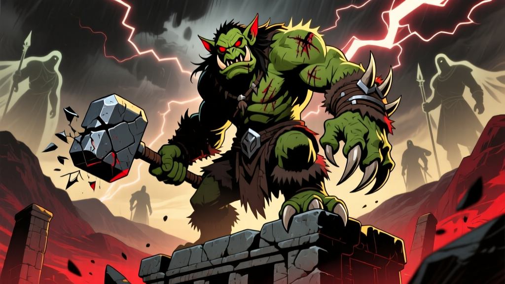 Draal the Deadly: The Troll Who Never Got to Be a Hero