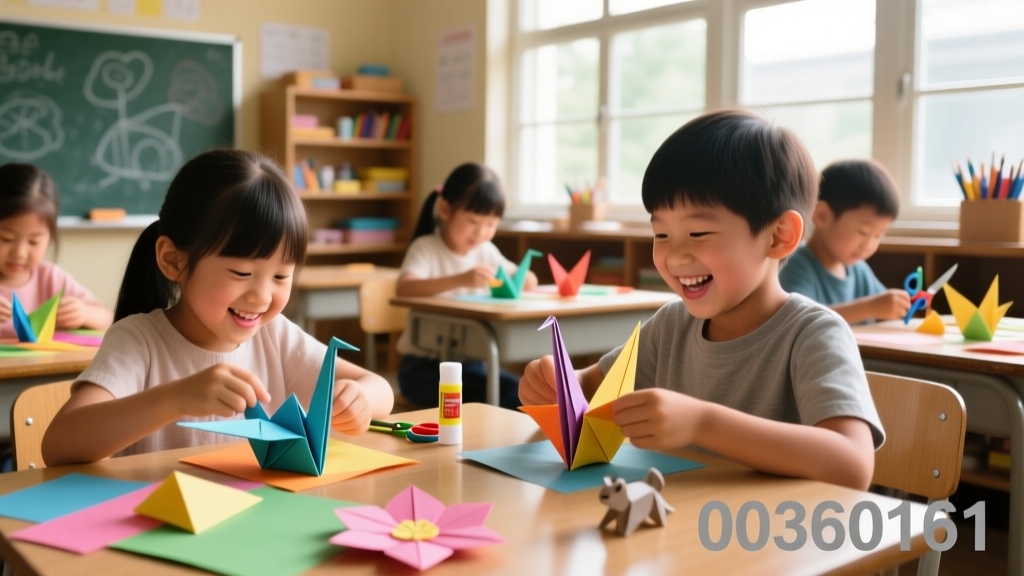 Paper Folding or Origami Art and Craft for Kids: Cognitive, Motor, and Social Benefits Supported by Developmental Research