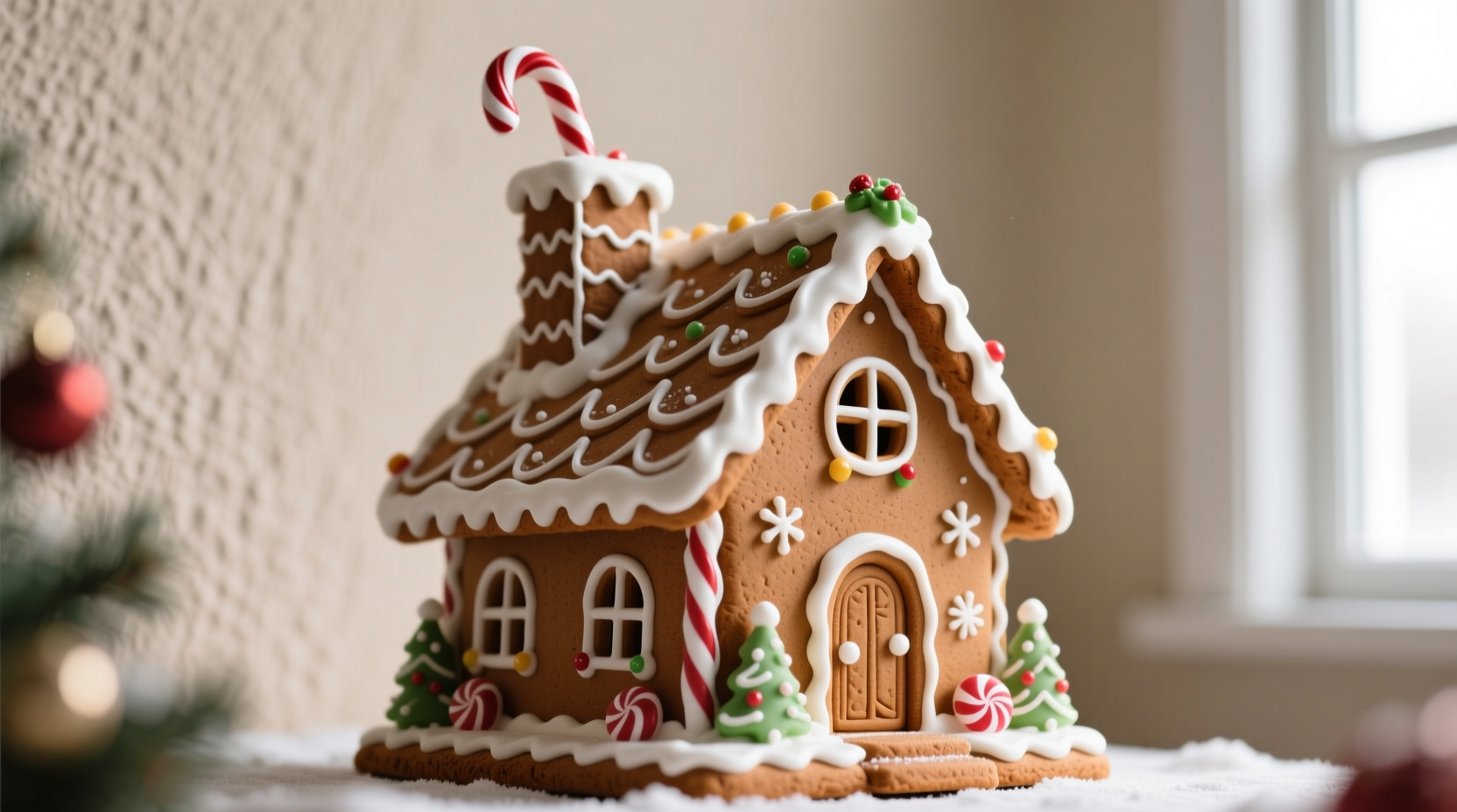 Gingerbread Christmas Decoration: Build a Lasting Holiday House