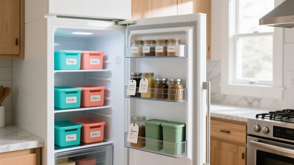 Clever Fridge Storage Ideas That Actually Work