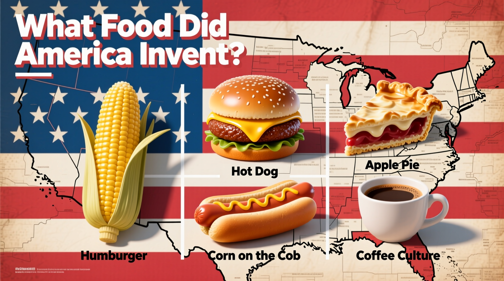 What Food Did America Invent: Verified Culinary Creations