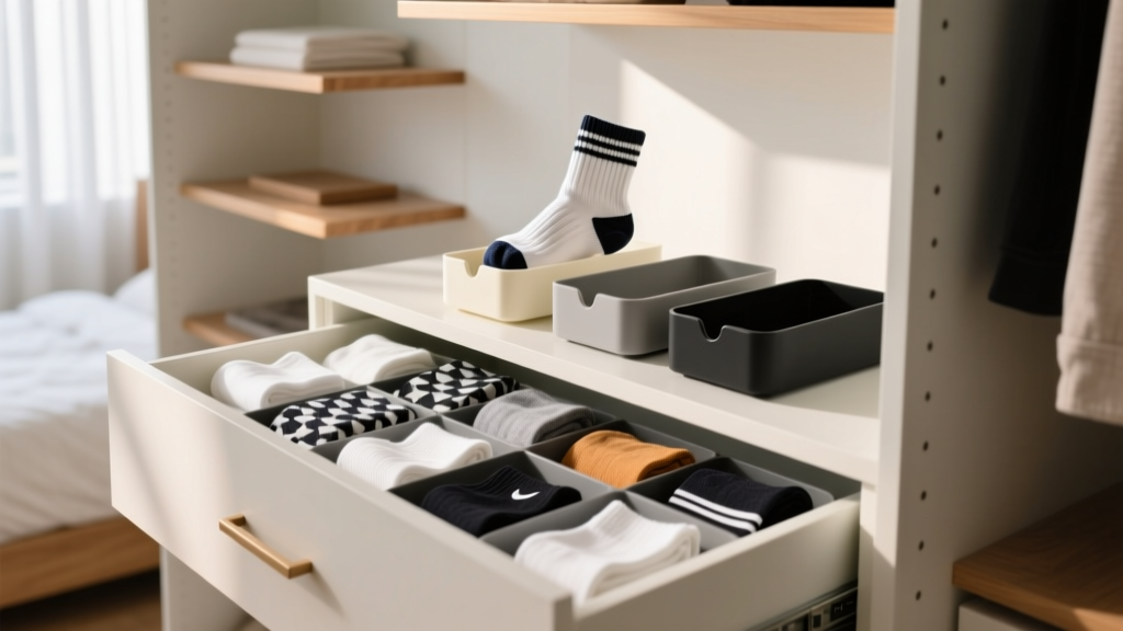 Best Sock Drawer Dividers: Affordable & Space-Saving