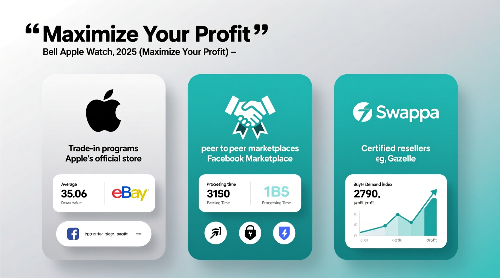 best place to sell apple watch