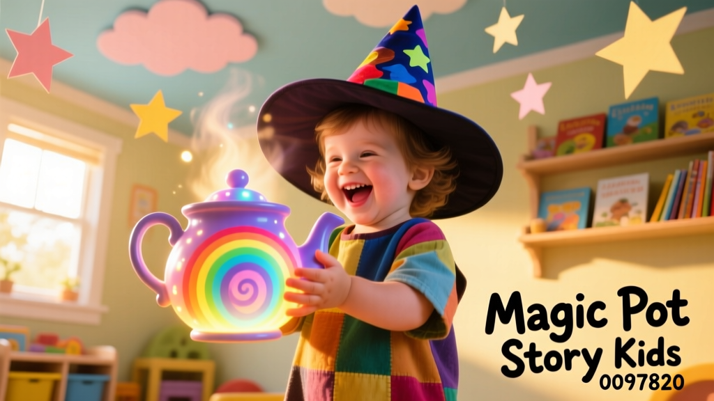 The Magic Pot Story (Kids_0097820): A Developmentally Grounded Analysis for Early Childhood Educators and Caregivers
