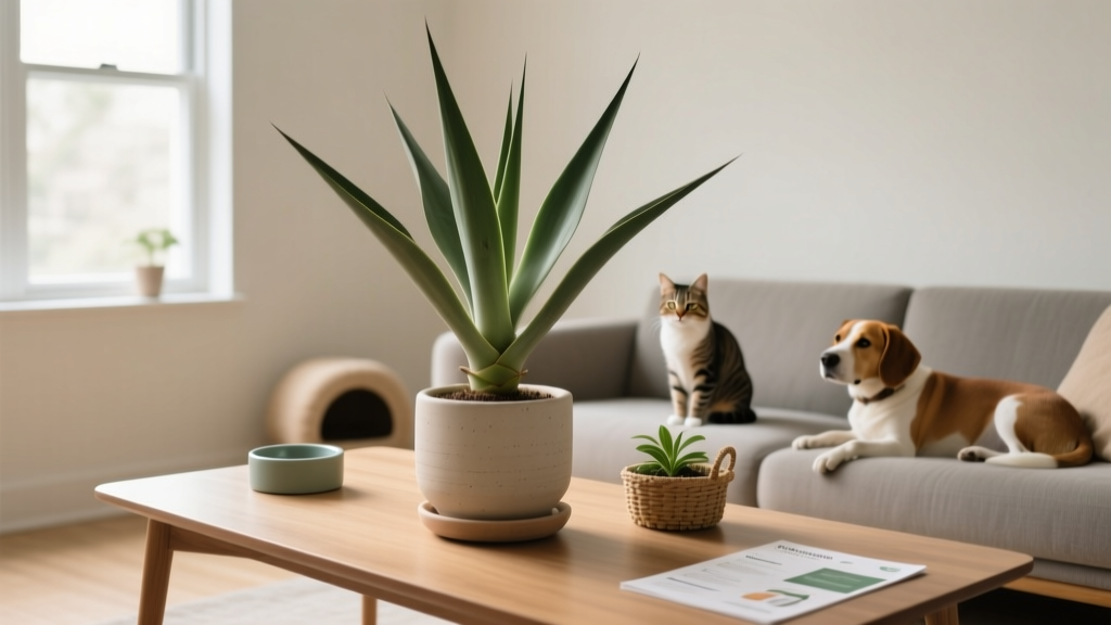 Yucca Plant Care for Pet Owners: Toxicity & Safety (2026)
